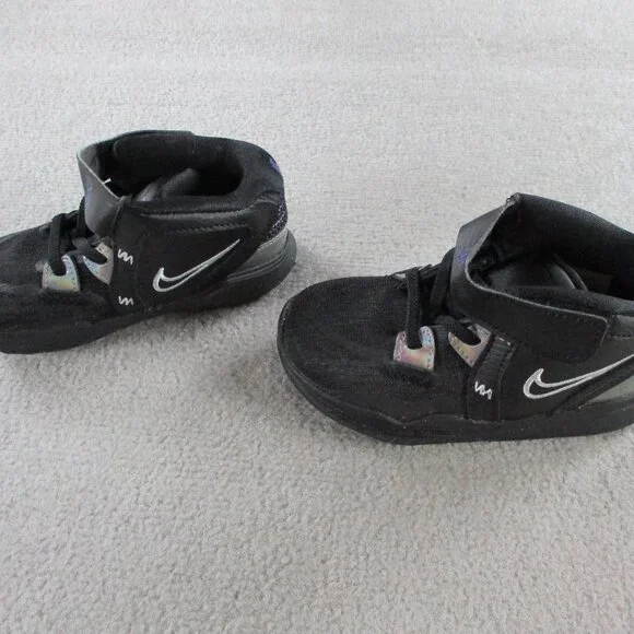 Nike Kyrie Infinity Fire and Ice Sneakers Toddler 8C Black DD0333 005 Basketball - Picture 2 of 6